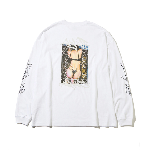 CLUCT ×JOHN125 "STRANGE LOVE" [L/S W TEE]クラクト ロンT