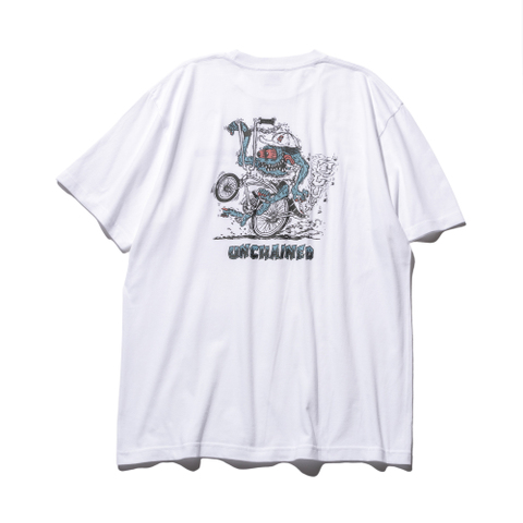 CLUCT UNCHAINED[S/S TEE] クラクト　Tシャツ