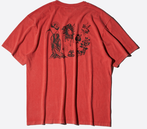 CLUCT S/S TEE C [NATHAN'S LOUNGE] クラクト　ネイサン・コステチコ