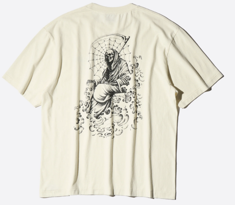 CLUCT S/S TEE D [NATHAN'S LOUNGE] クラクト　ネイサン・コステチコ