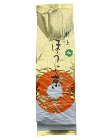 ほうじ茶松