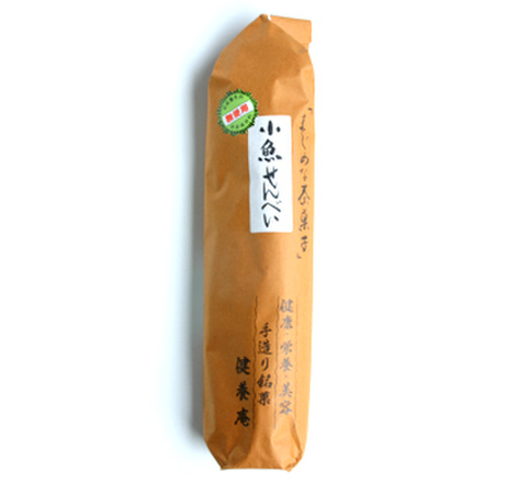 小魚せんべい