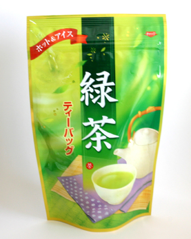 緑茶ティーバッグ