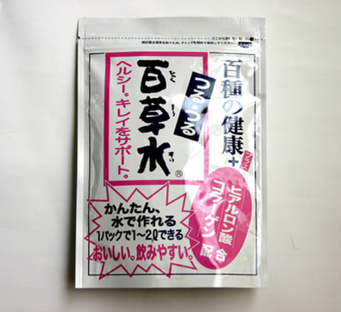 つるつる百草水5ｇ×11