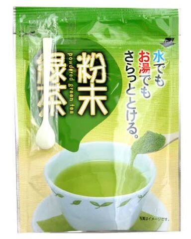 粉末緑茶50ｇ