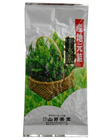 抹茶入り玄米茶100ｇ