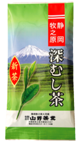 深蒸し新茶100g袋入り