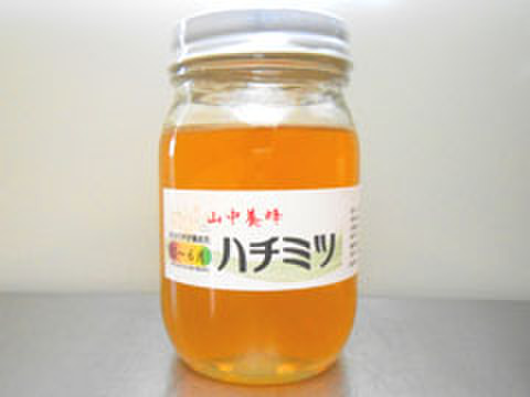 はちみつ・5～6月・ 500g（千葉県富津市山中産）