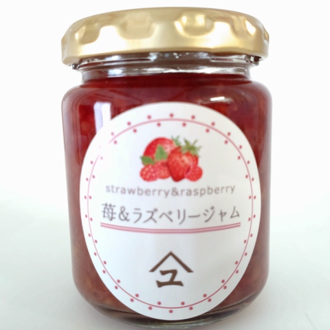苺＆ラズベリージャム140ｇ
