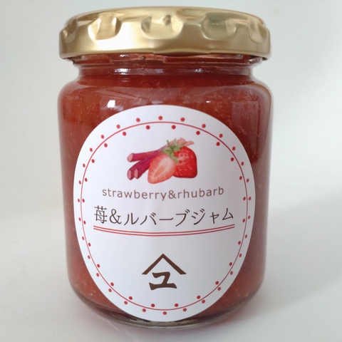 いちご＆ルバーブジャム（140ｇ）