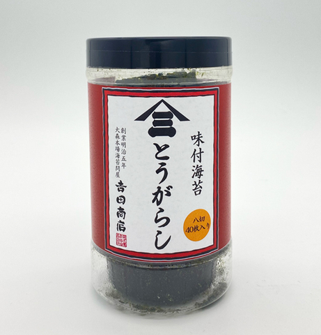 【2026春セール】味付のり　とうがらし