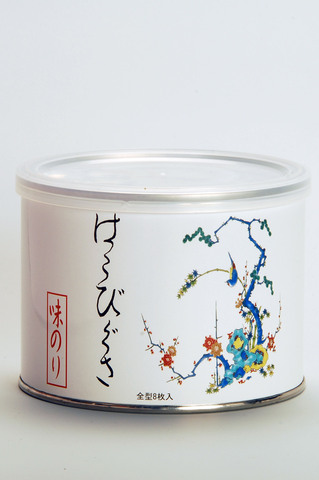 味海苔「はこびぐさ」卓上缶