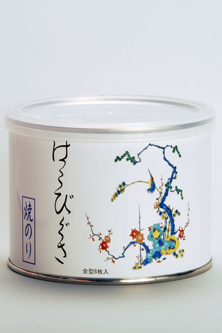 焼海苔「はこびぐさ」卓上缶