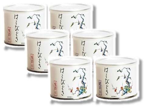 【2026春セール】はこびぐさ 焼のり・味のりよりどり6缶