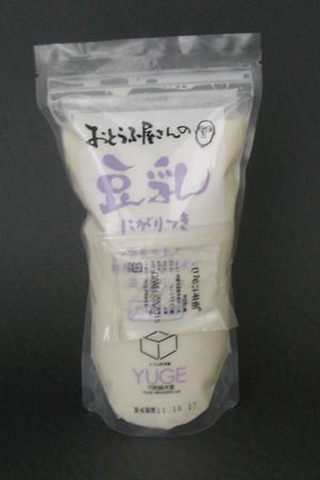 岐阜県産大豆　豆乳にがり付き