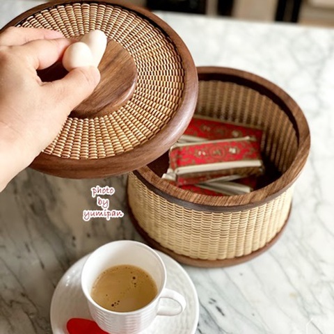 6”ハットボックス　Step1