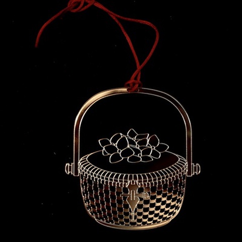 2019オーナメント　『バスケット』