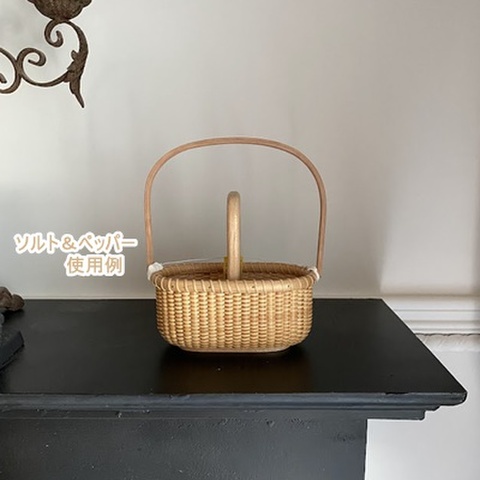 チェリーハンドル　5スキャロップ、6クリール、S&P、6スクエア、6ラウンド、6ハットボックス   (ボネット）No.901