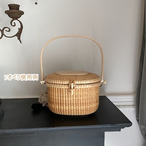 オークハンドル　7R、7オペラ、7スクエア、7FB、7オーバル、8ネスト、#5ドックマギー　(ボネット）No.899