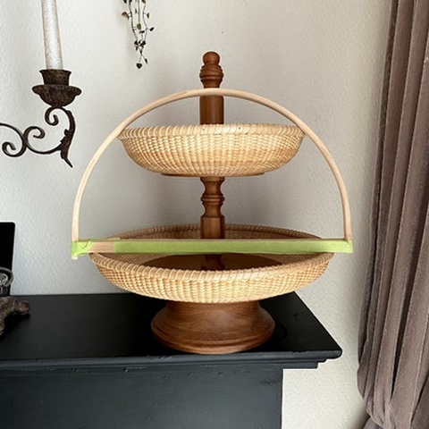 メープルハンドル　13-1/2ラウンド　（ラウンド）No.728