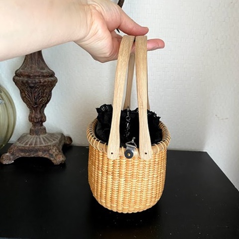 オークハンドル　6オペラ、6マーサローレンス、６カクテル、アラン用　（ボネット）No.512