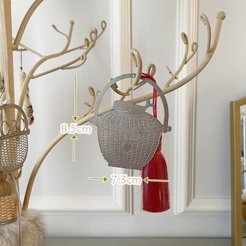 GMJオーナメント　『バスケットくじら』