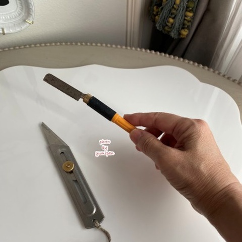 溝堀用道具