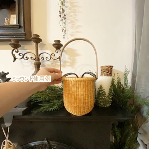 WN　長い　＃3ドッグマギー、ベビーパース、5ラウンド（ラウンド）No.1247