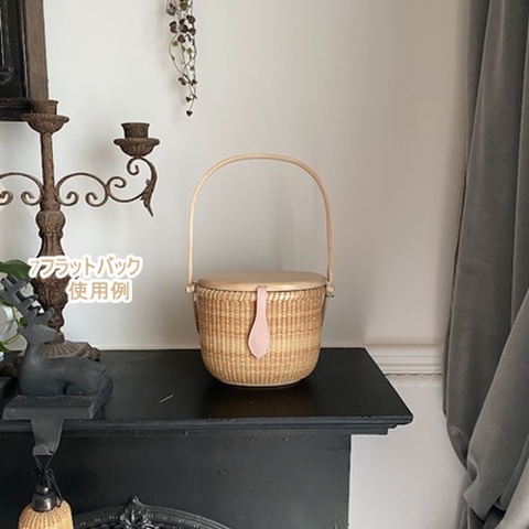 メープルハンドル　長め　7ラウンド、7オペラ、7スクエア、7FB、7オーバル、8ネスト　 (ボネット）No.1170