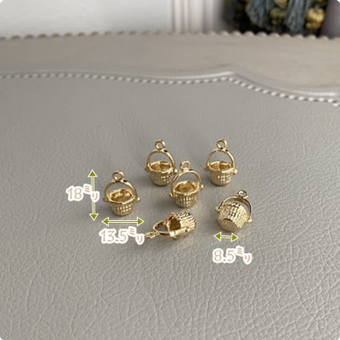 ★ナンタケットバスケットチャーム