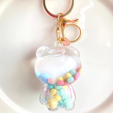 リキッドオイルくまいちごのキーホルダー