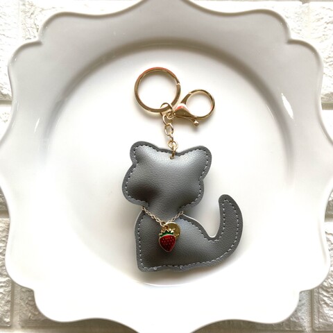 猫のキーホルダー