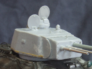 WW-ll ソ連　T-34-3砲塔セット