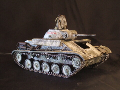 ZM-3508　Ｔ-70軽戦車鋳造砲塔 #AFV #35分の1